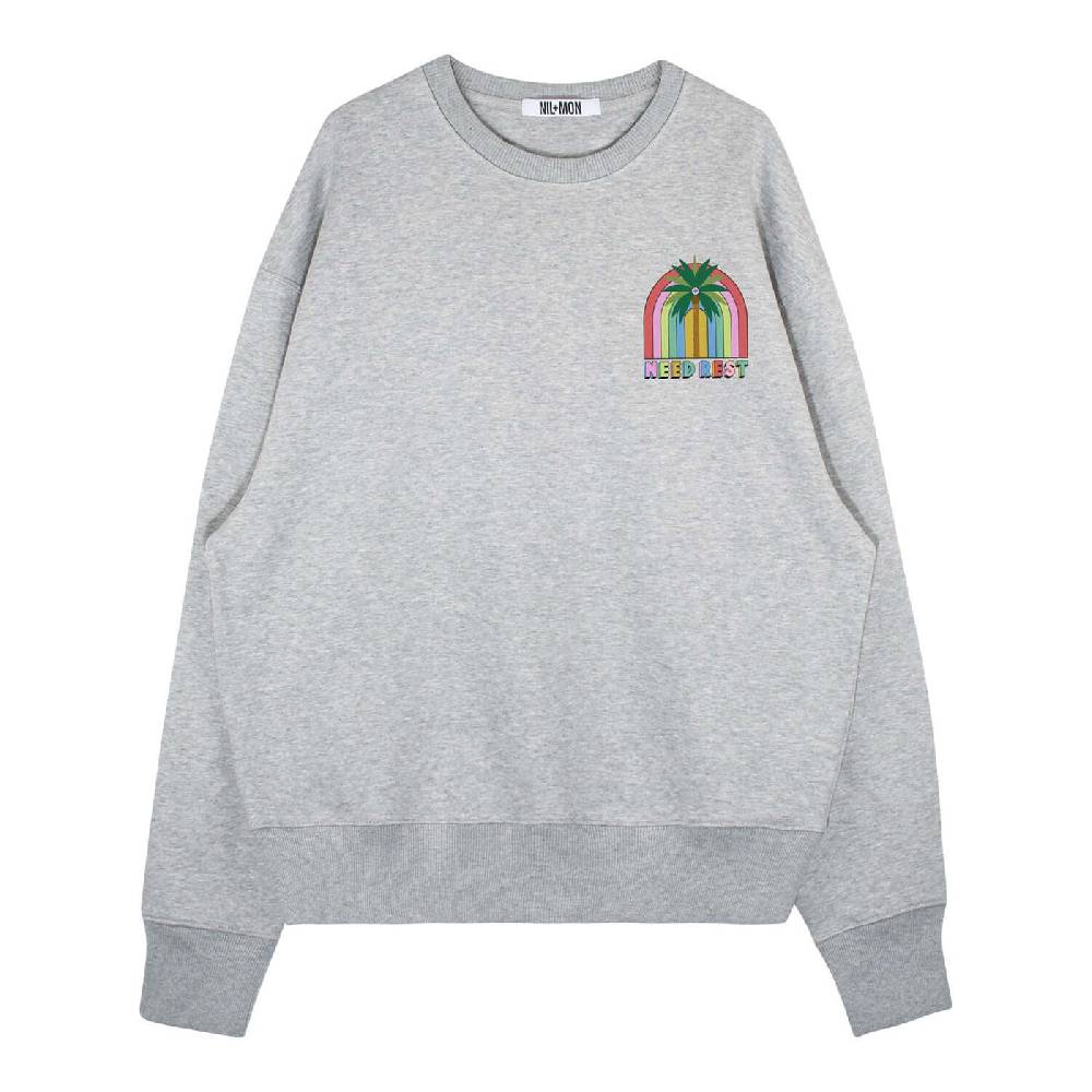 NIL+MON Sweatshirt "Need Rest" Letzte 3 Tage