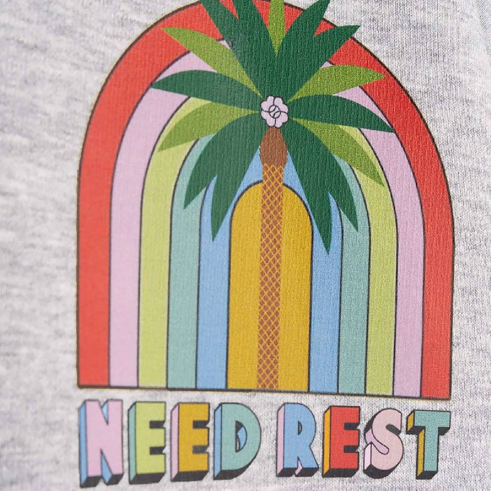 NIL+MON Sweatshirt "Need Rest" Letzte 3 Tage