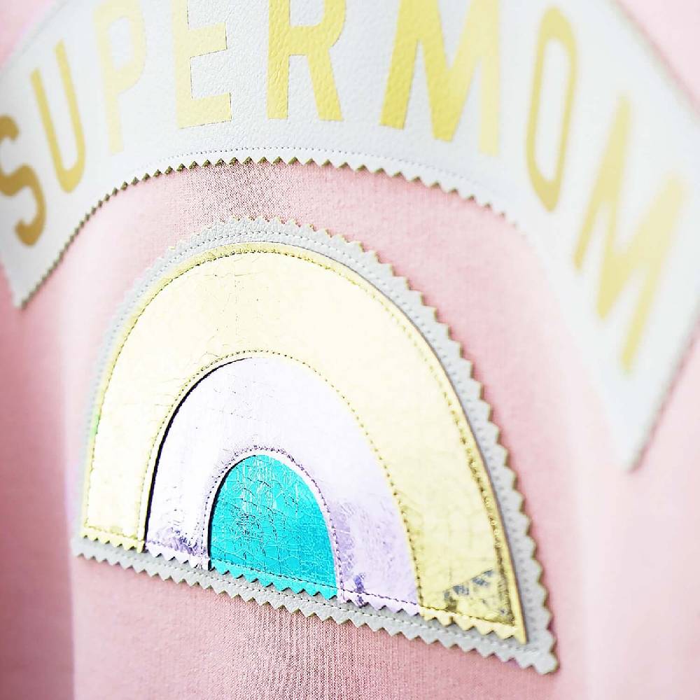 NIL+MON Sweatshirt "Supermom" Schlussverkauf