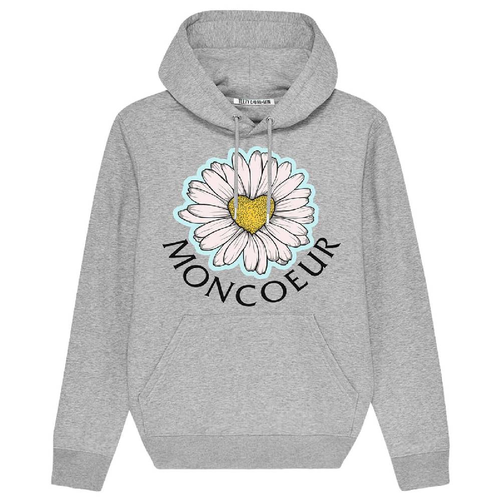 NIL+MON Hoodie "TZ MonCoeur Blue" Großer Ausverkauf