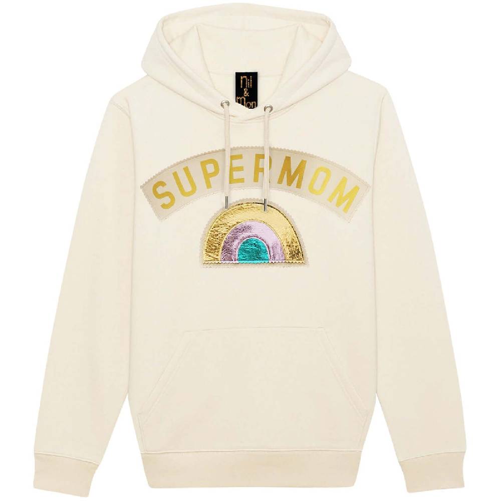 NIL+MON Hoodie "Supermom" Muttertagsangebot