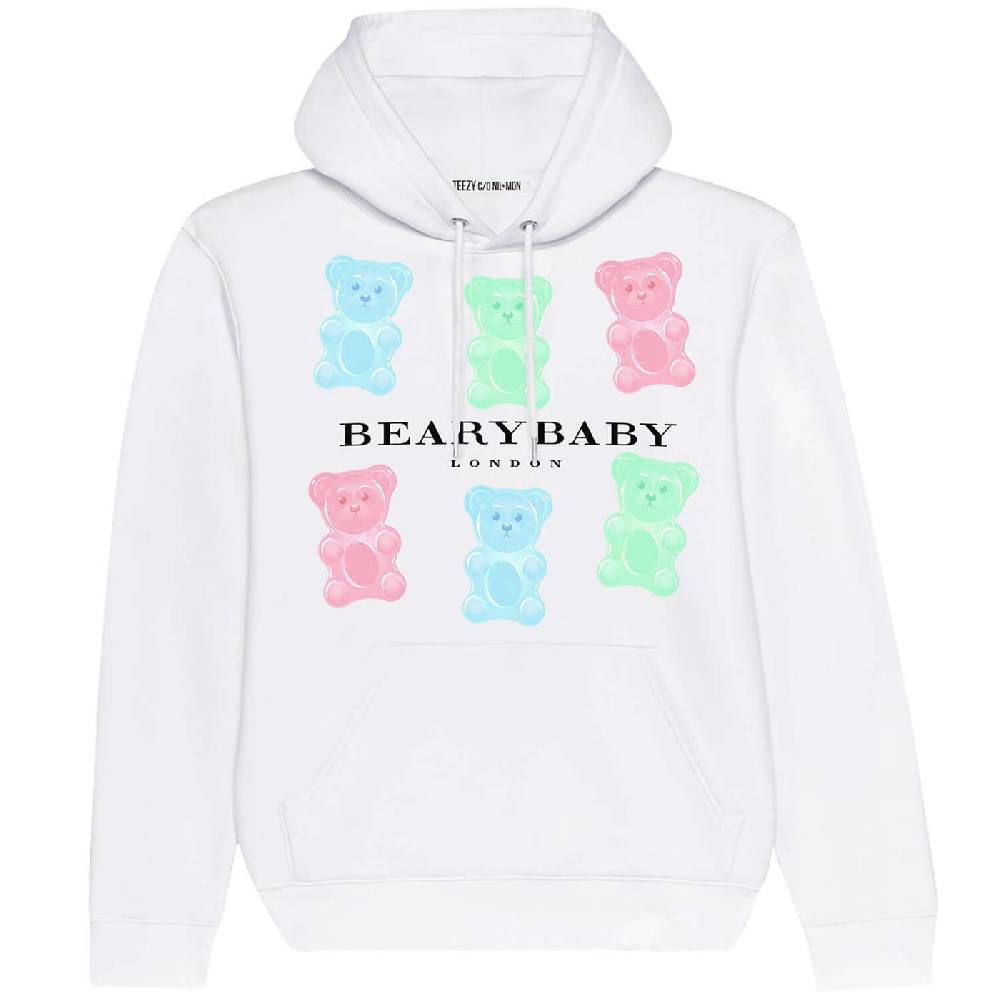 NIL+MON Hoodie "TZ Beary" Lagerräumung