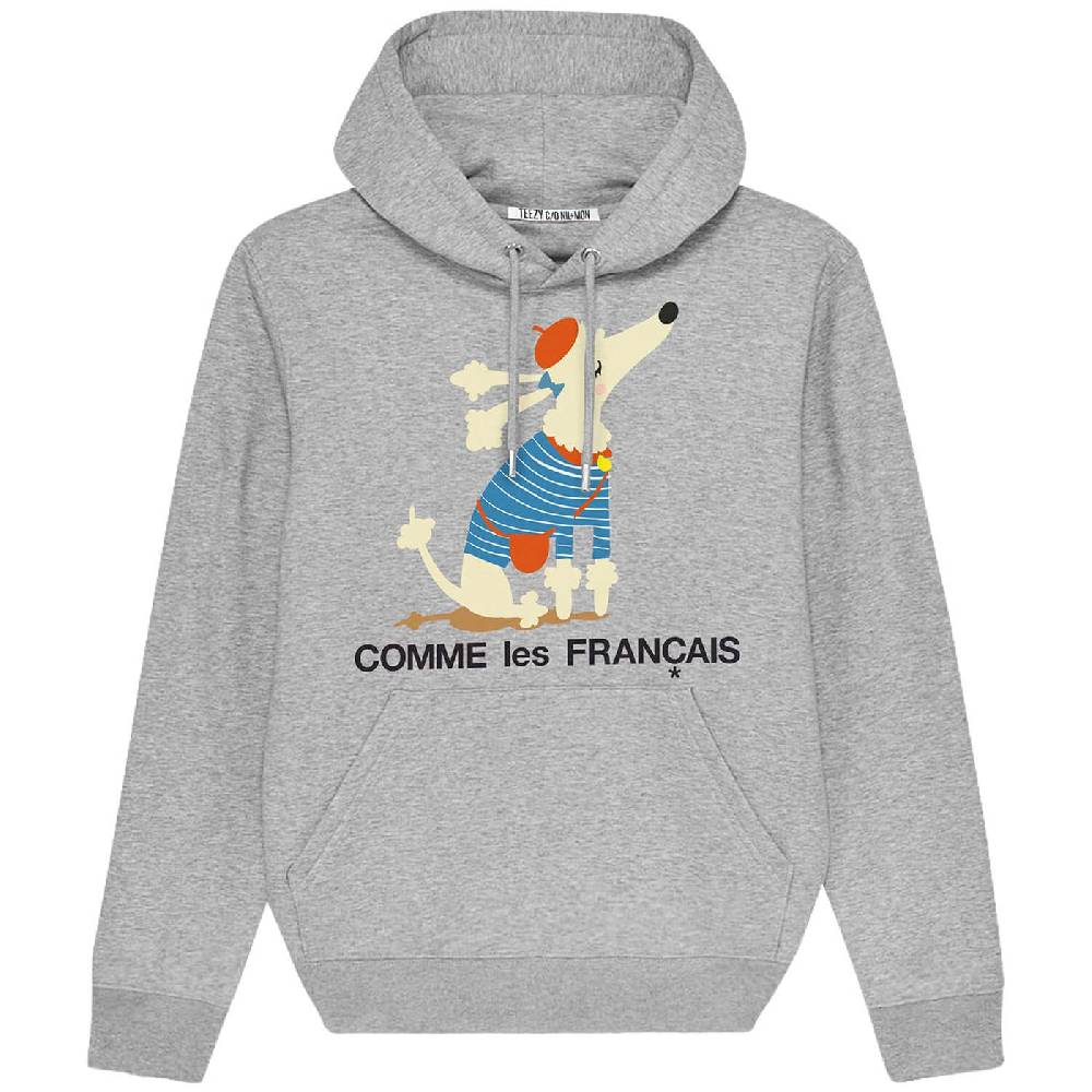 NIL+MON Hoodie "TZ Comme LF" Heißer Verkauf