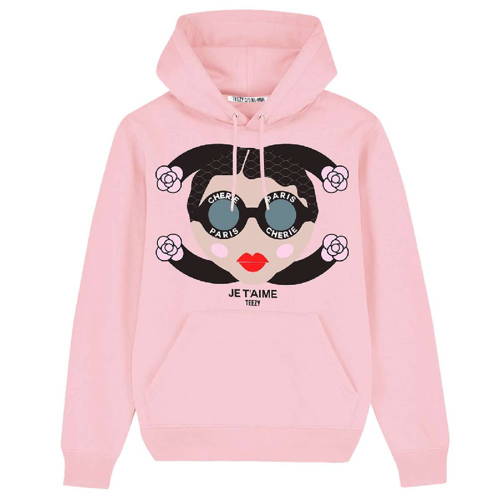 NIL+MON Hoodie "TZ Je t'aime" Top Angebot