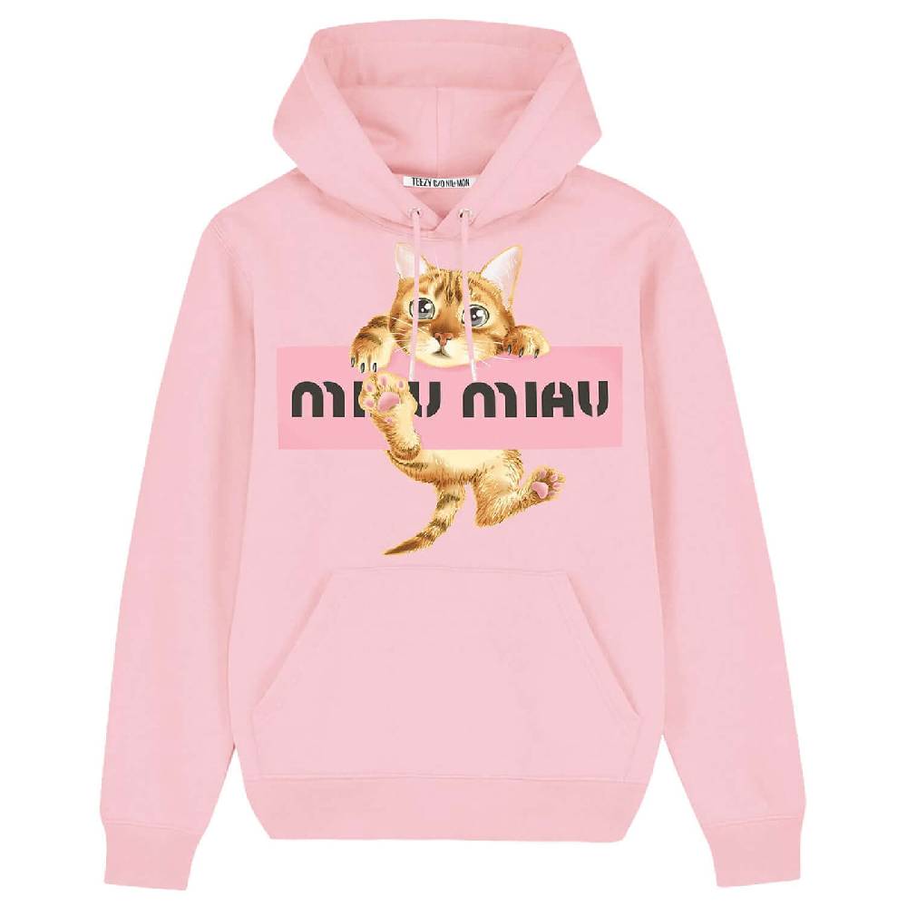 NIL+MON Hoodie "TZ MMiau" Neueste Mode