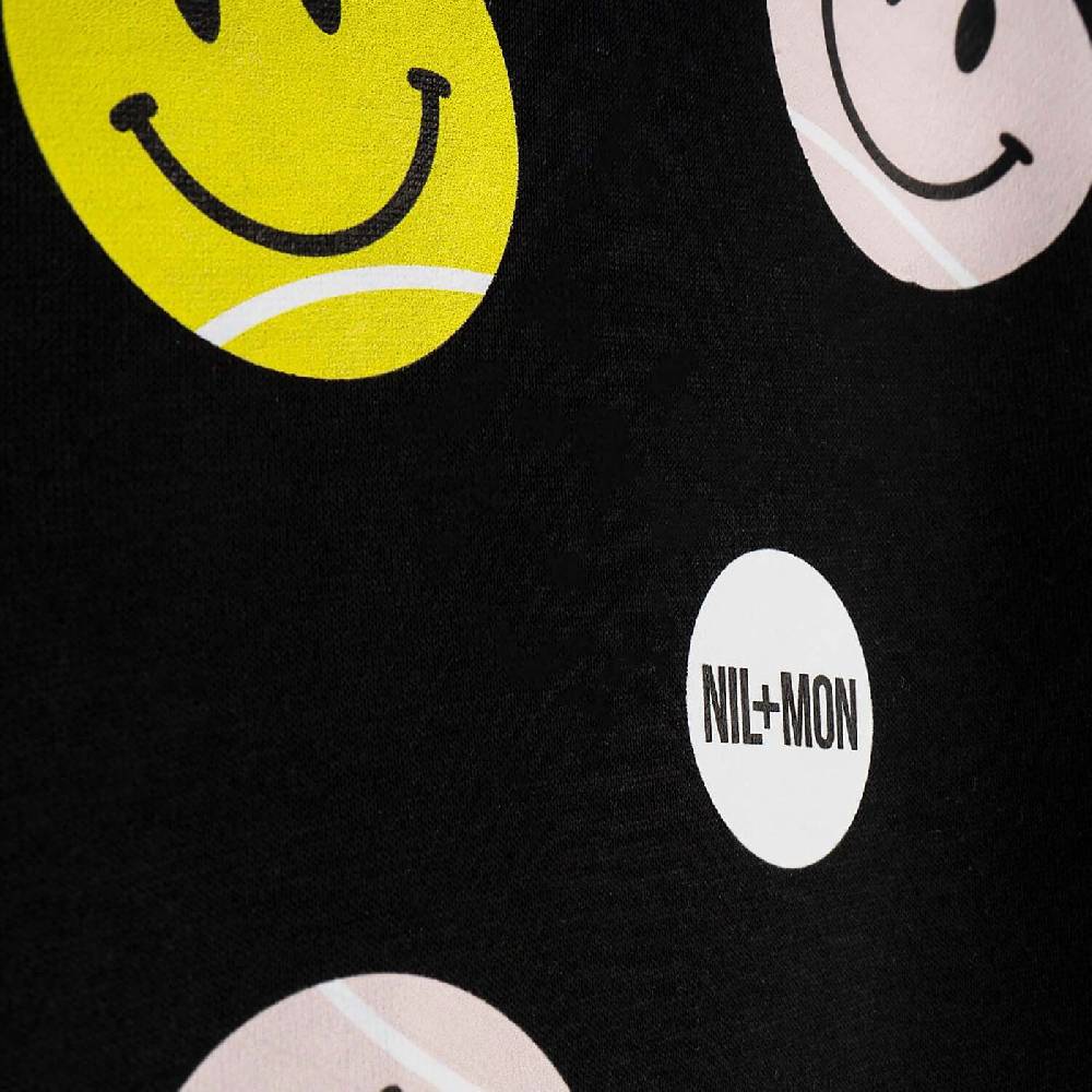 NIL+MON Crop Zip Hoodie "T-Ball" Bestseller