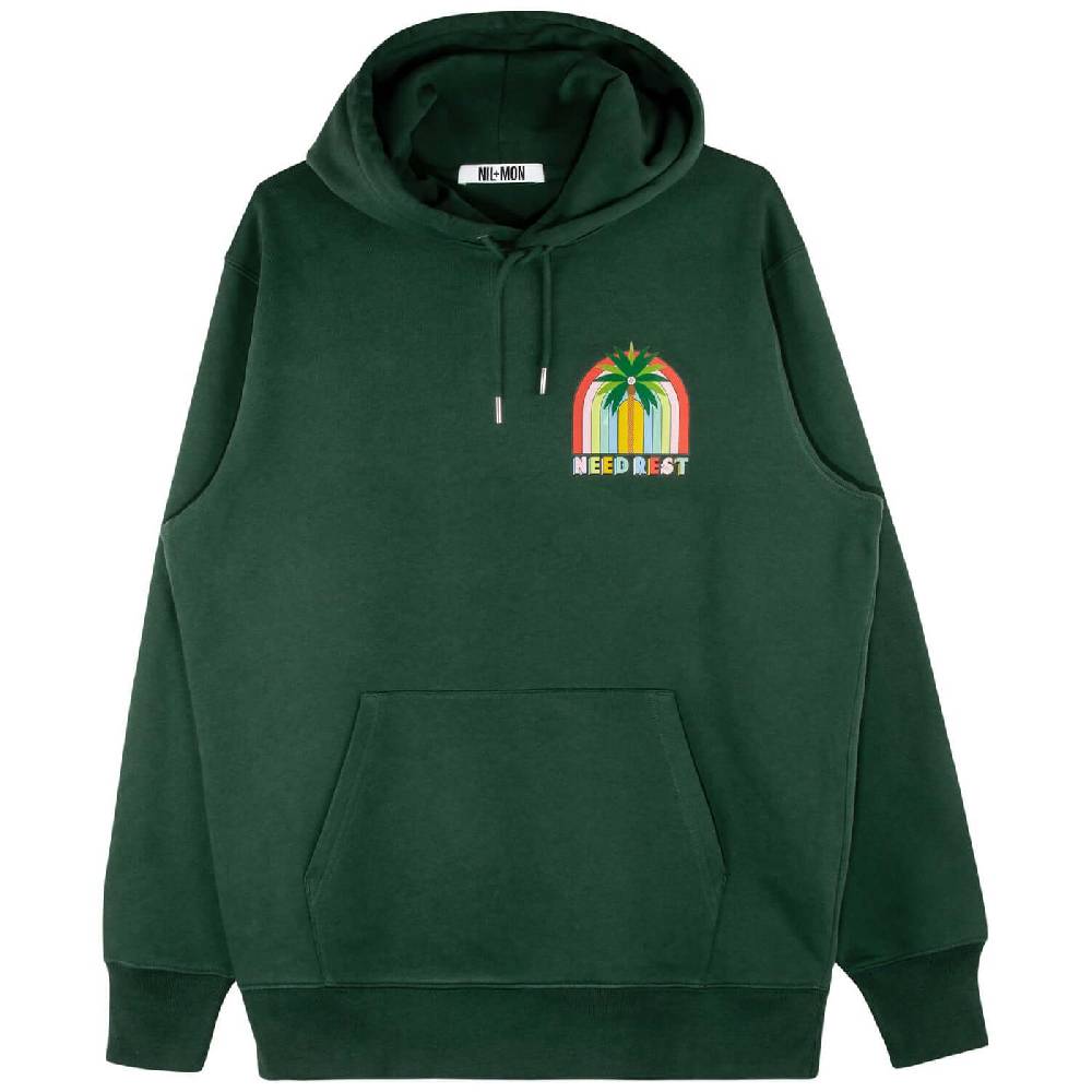NIL+MON Hoodie "Need Rest" Riesige Ersparnisse