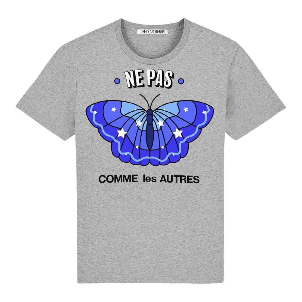 NIL+MON T-Shirt "TZ Ne Pas Blue" JETZT KAUFEN