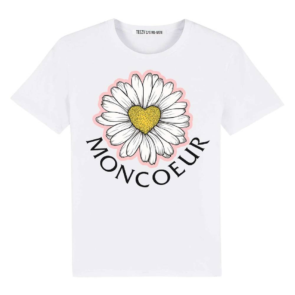 NIL+MON T-Shirt "TZ MonCoeur Rose" Fabrikladen