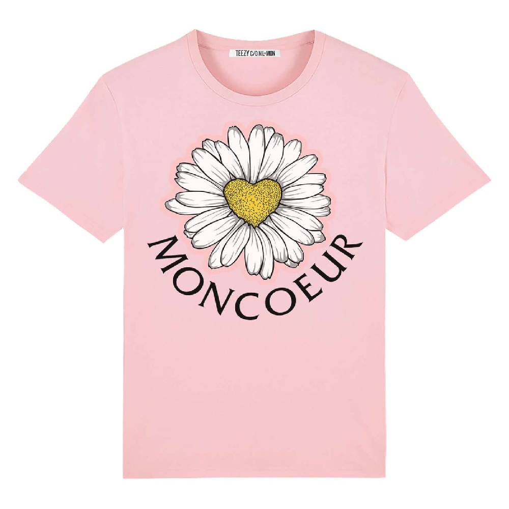 NIL+MON T-Shirt "TZ MonCoeur Rose" Fabrikladen