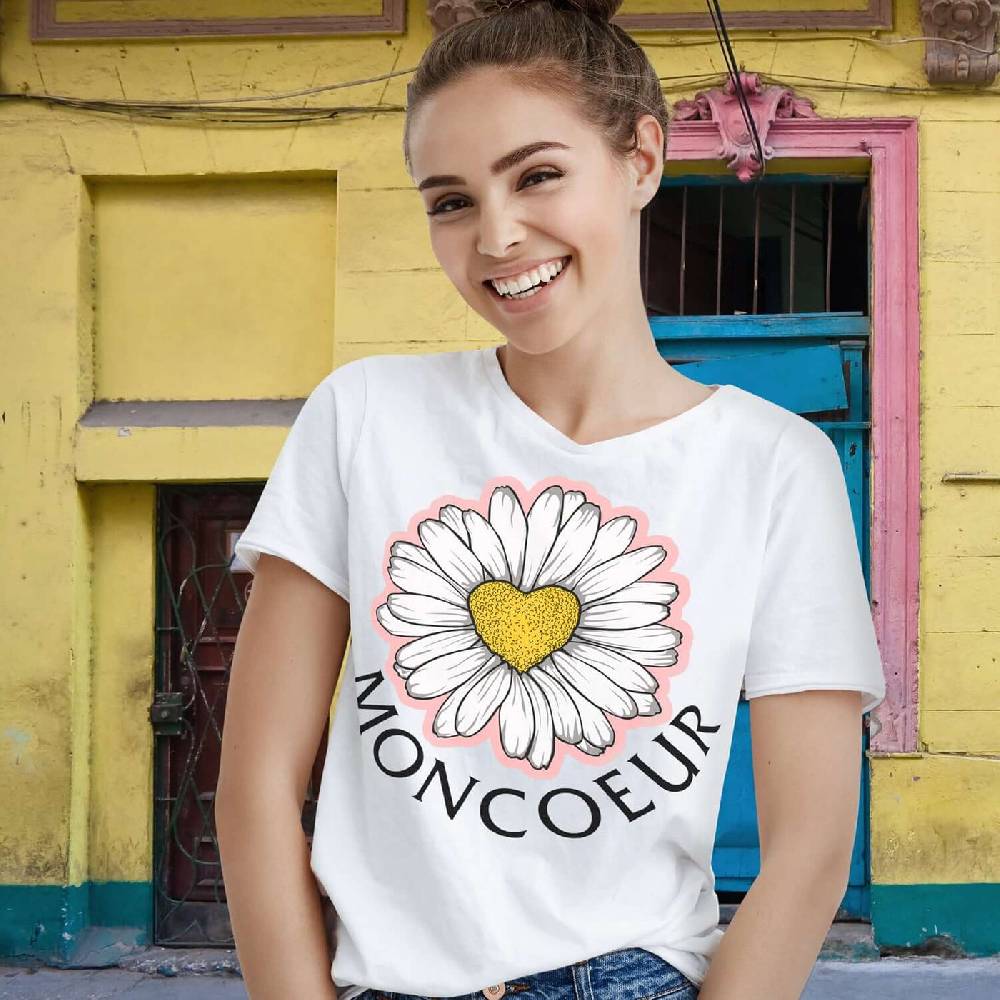 NIL+MON T-Shirt "TZ MonCoeur Rose" Fabrikladen