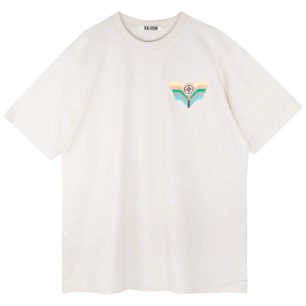 NIL+MON Oversize Tee "Arrow" Günstiger Verkauf