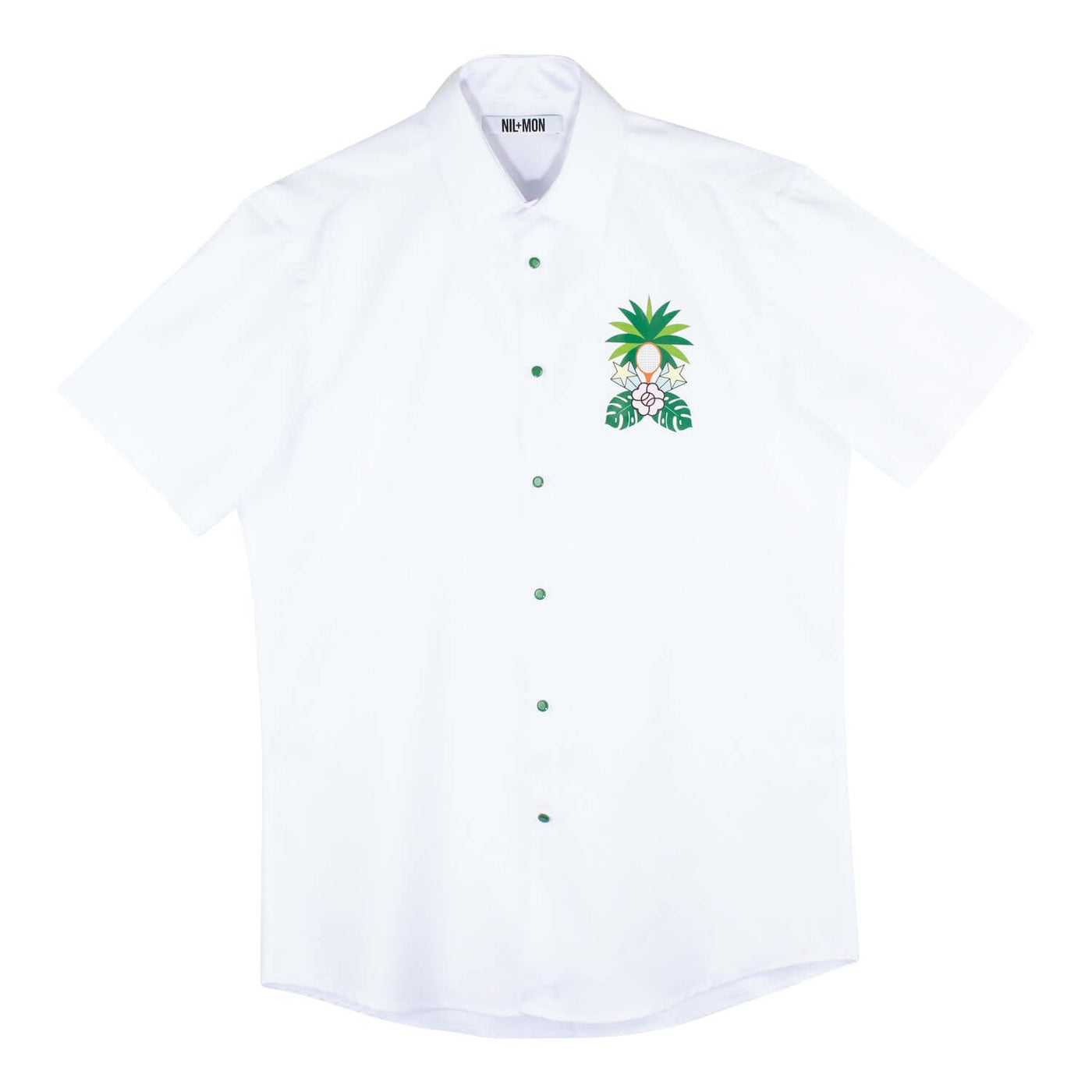 NIL+MON Shirt "Indian Wells" Kostenloser Versand