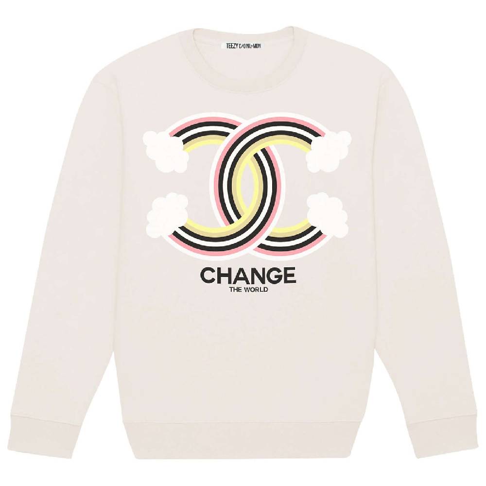 NIL+MON Sweatshirt "TZ Change TW" Exklusive Angebote