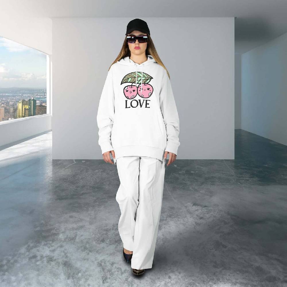 NIL+MON Hoodie "TZ Cherry" Riesige Ersparnisse