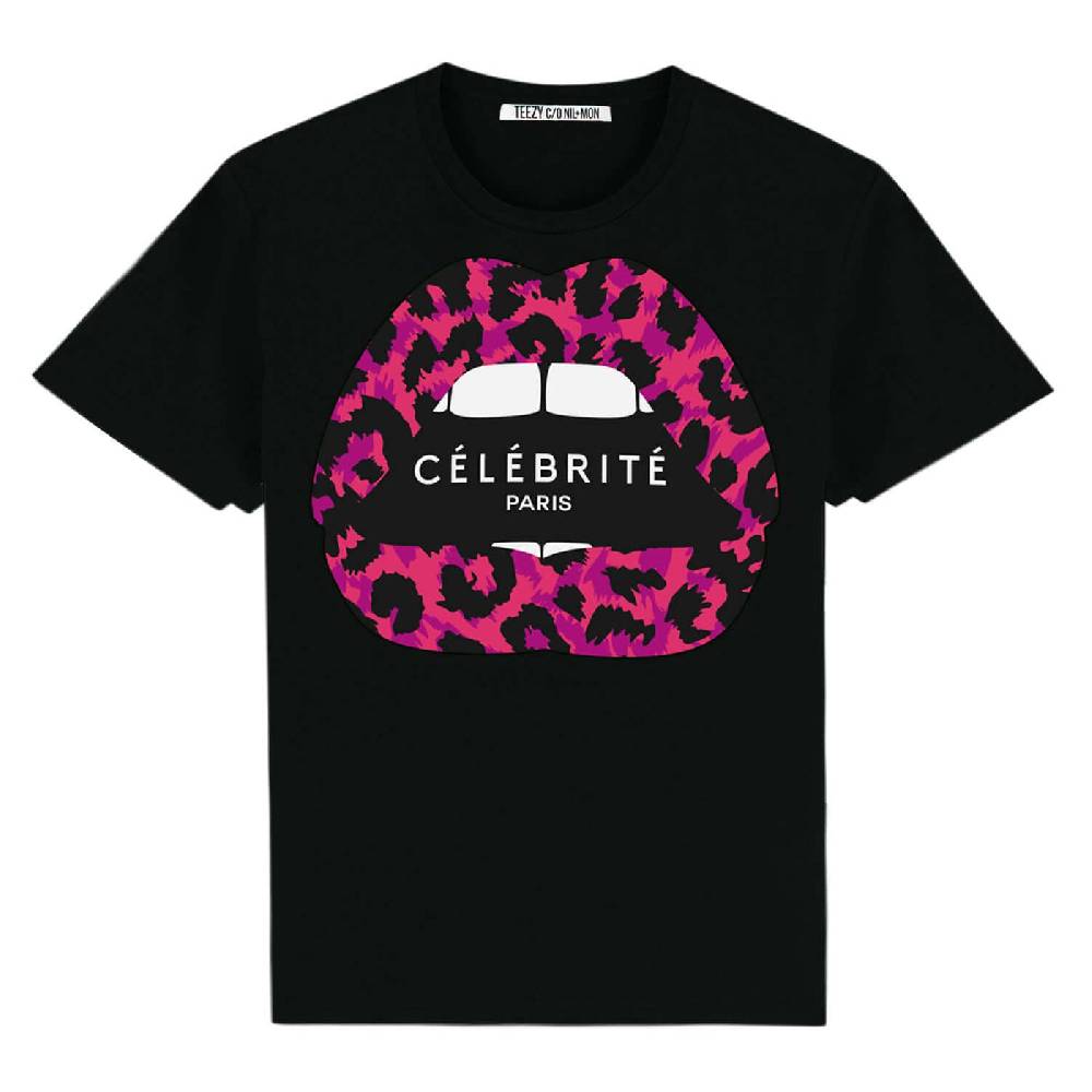 NIL+MON T-Shirt "TZ Celebrite Pink" Zeitbegrenzte Promotion