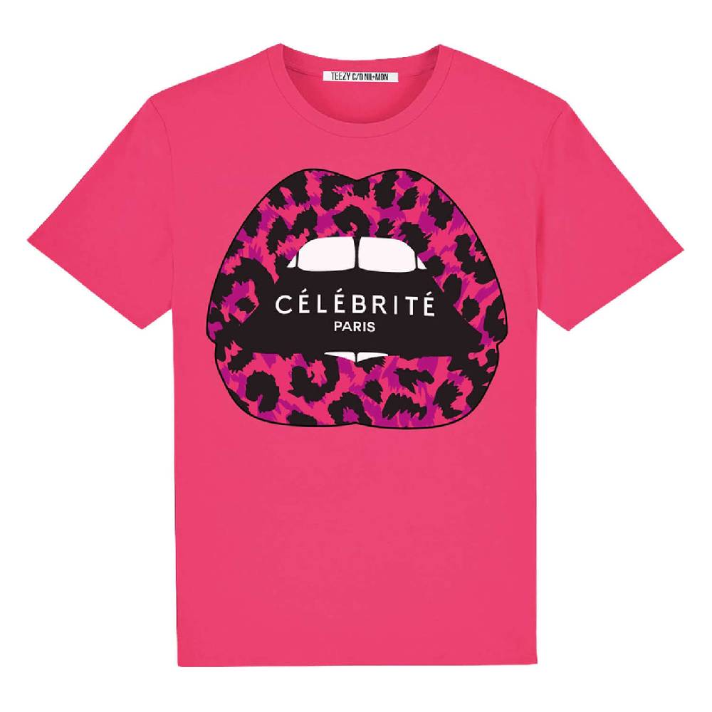 NIL+MON T-Shirt "TZ Celebrite Pink" Zeitbegrenzte Promotion