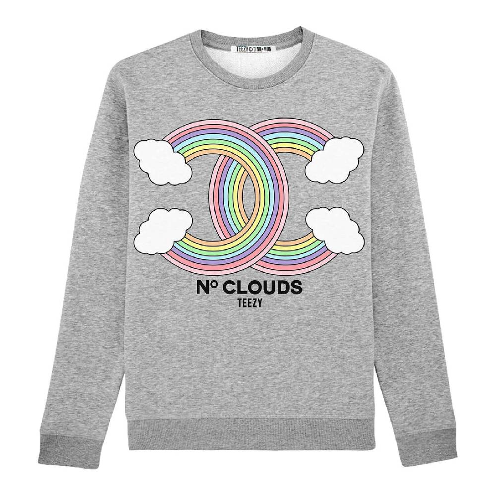 NIL+MON Sweatshirt "TZ No Clouds" Nur für heute