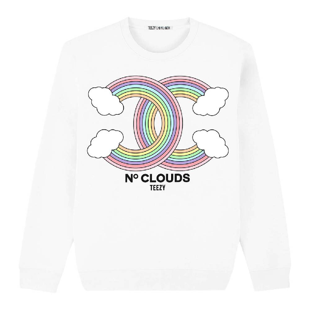 NIL+MON Sweatshirt "TZ No Clouds" Nur für heute