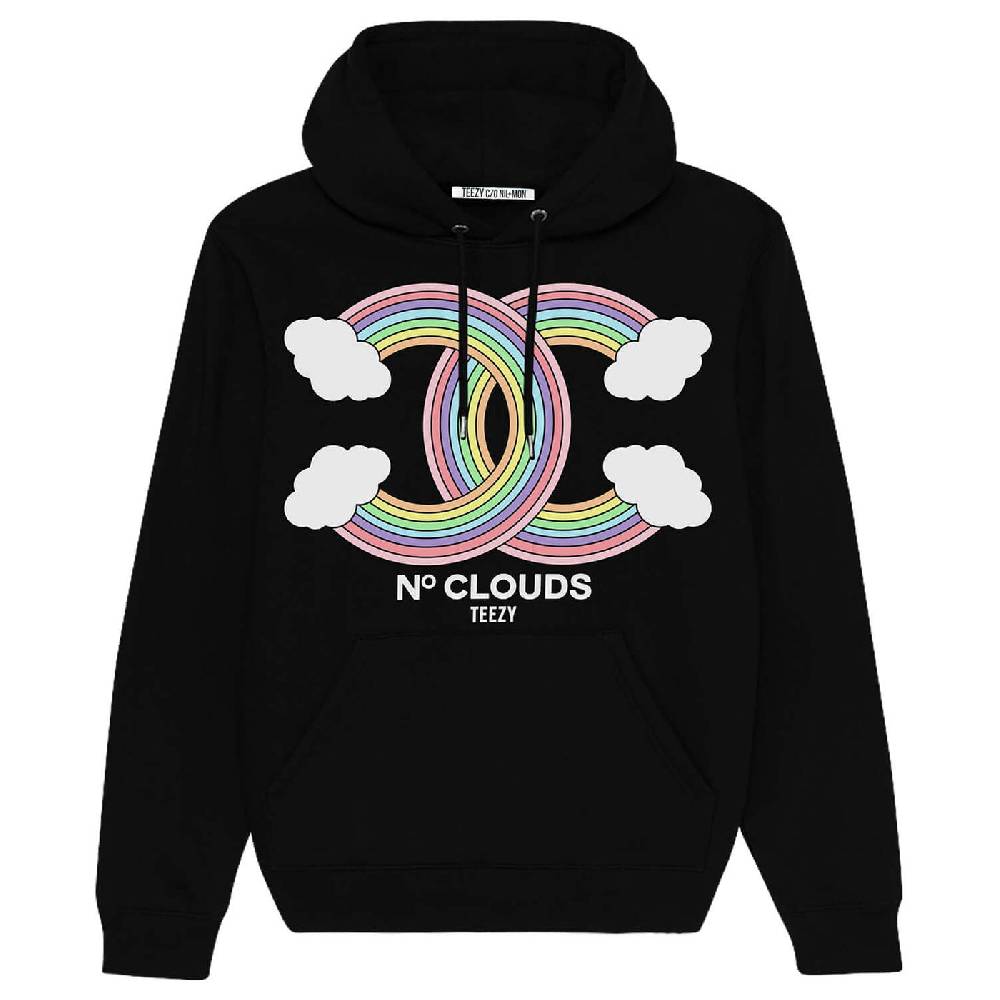 NIL+MON Hoodie "TZ No Clouds" Sonderangebot der Fabrik