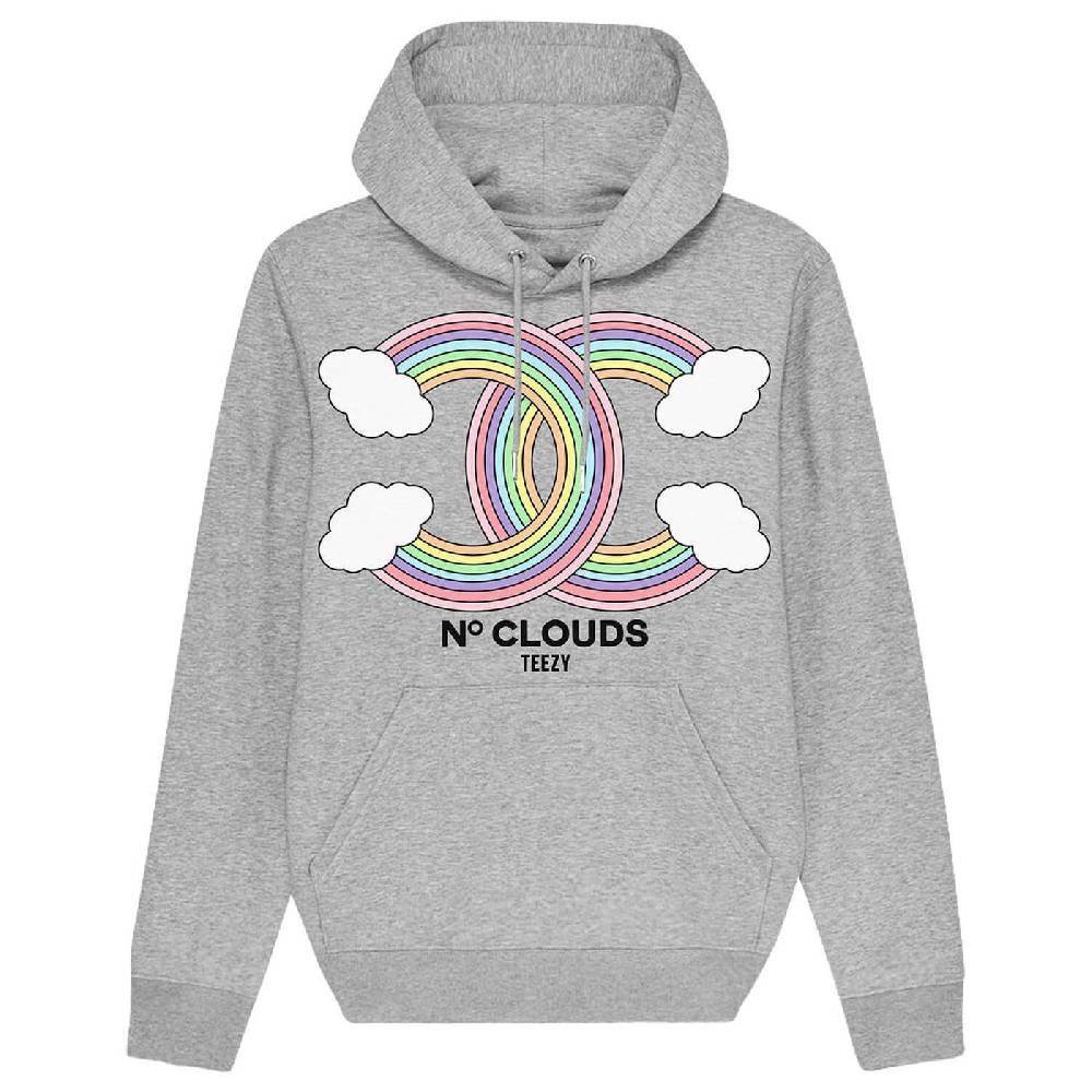 NIL+MON Hoodie "TZ No Clouds" Sonderangebot der Fabrik
