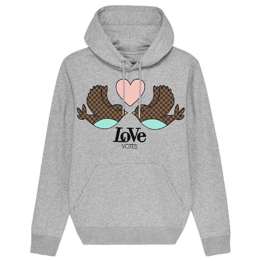 NIL+MON Hoodie "TZ Love Rose" Nur noch ein Tag übrig