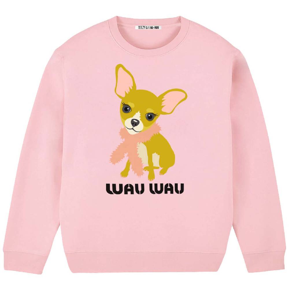 NIL+MON Sweatshirt "TZ Wau Gold" Riesige Rabatte