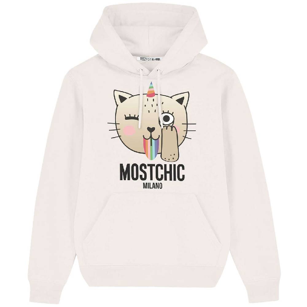 NIL+MON Hoodie "TZ Mostchic ML" Clearance-Verkauf