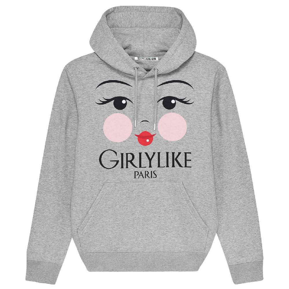 NIL+MON Hoodie "TZ Girlylike" Kostenloser Versand international
