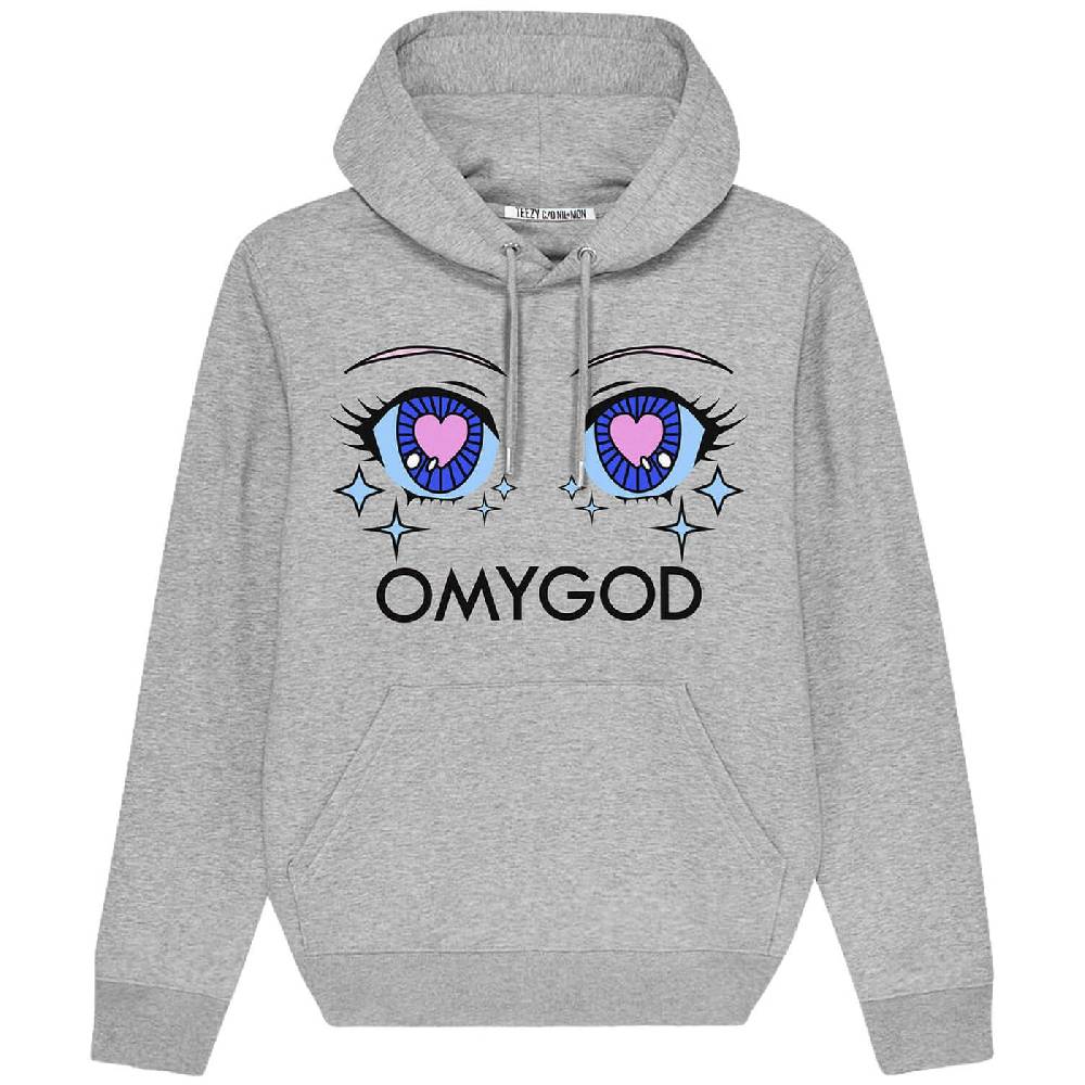 NIL+MON Hoodie "TZ OMYGOD" Speichern exportieren