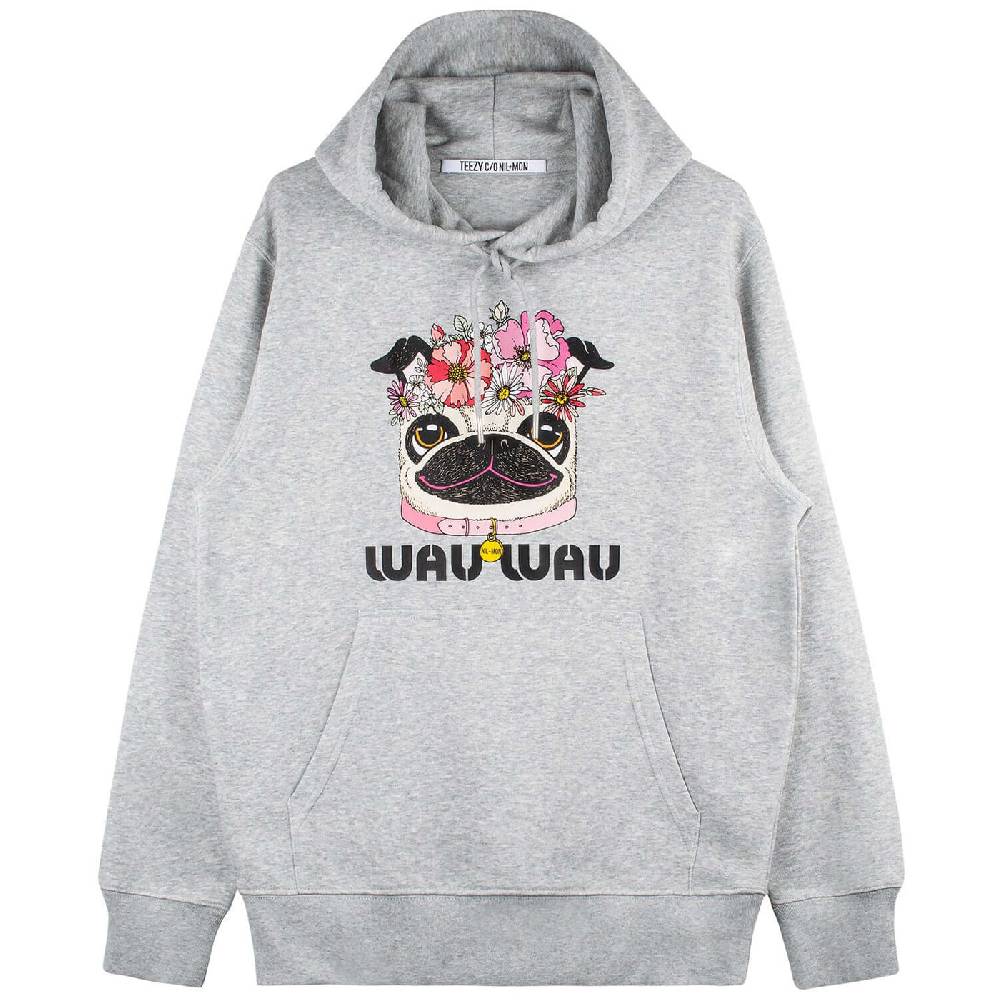 NIL+MON Hoodie "TZ FLWR Wau" Cyber Monday