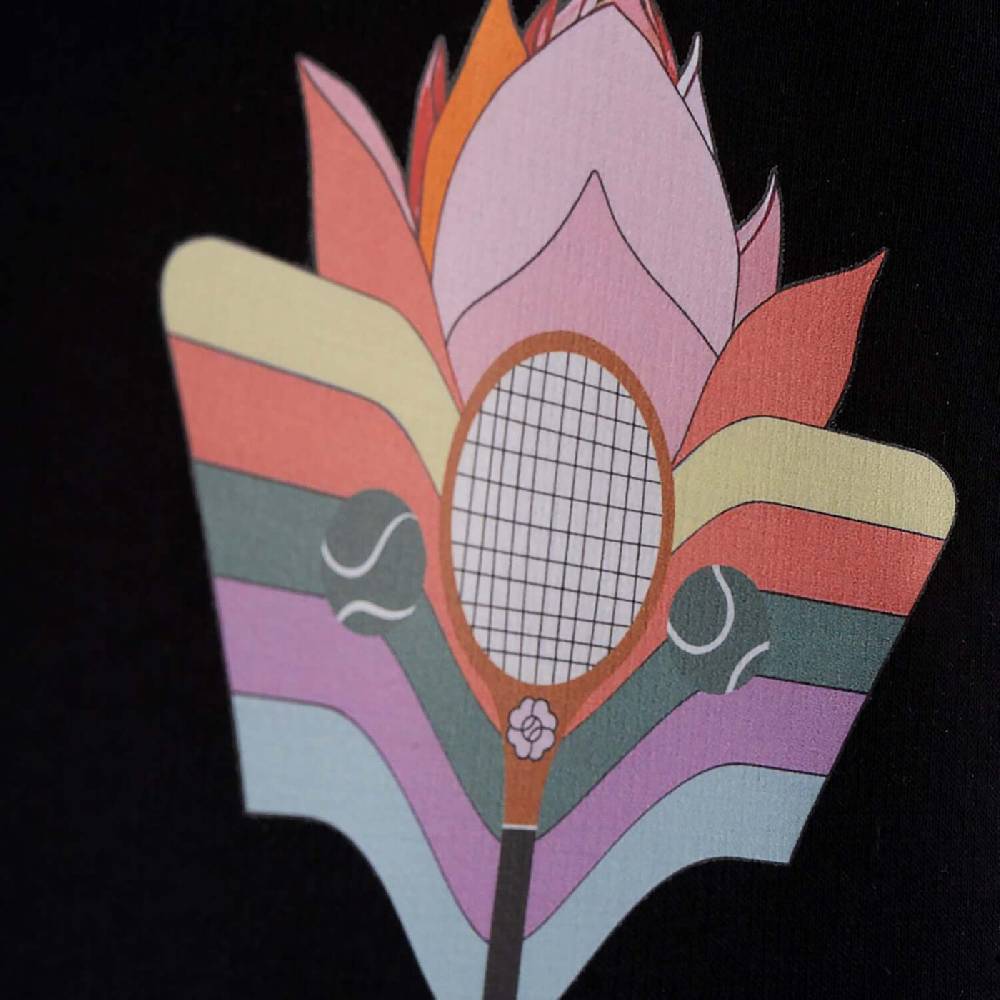 NIL+MON Oversize Sweat "Rose" Große Rabatte