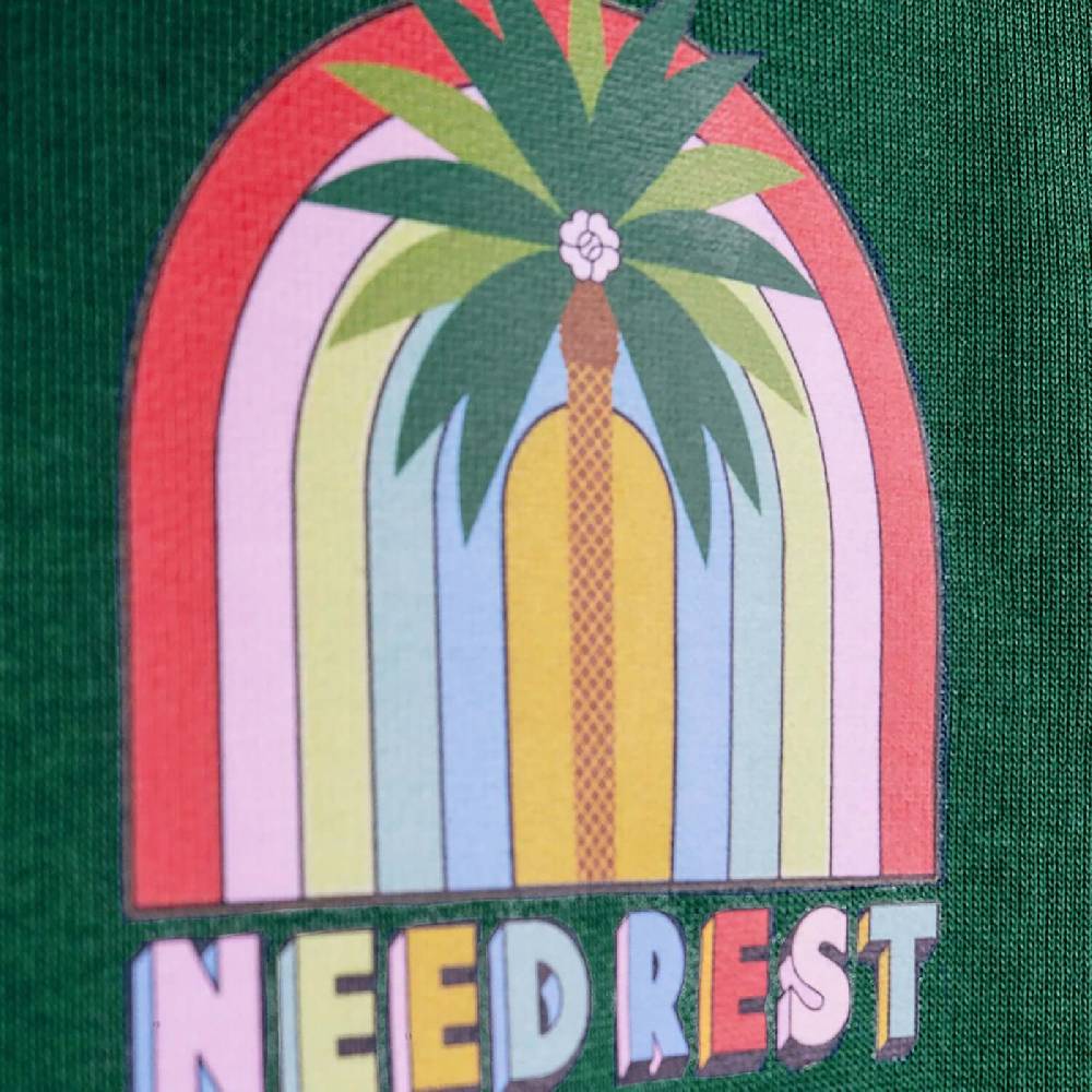 NIL+MON Hoodie "Need Rest" Sonderangebote