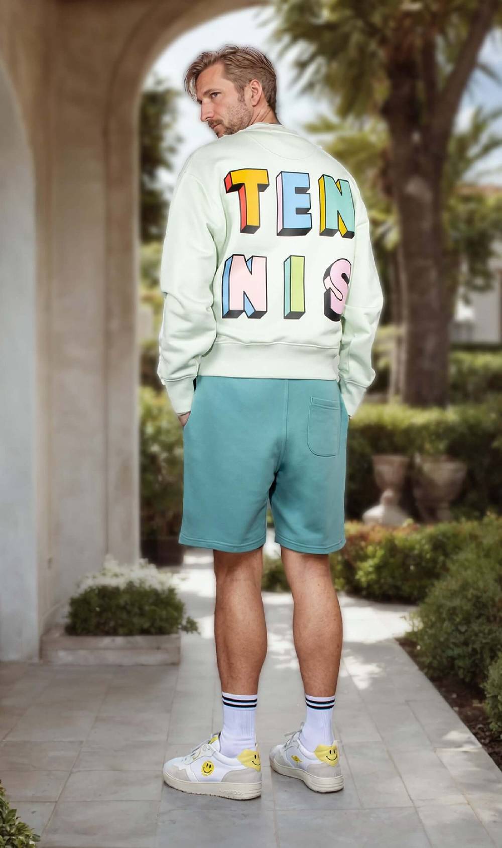 NIL+MON Sweatshirt "Tennis" Kostenlose Rückgabe