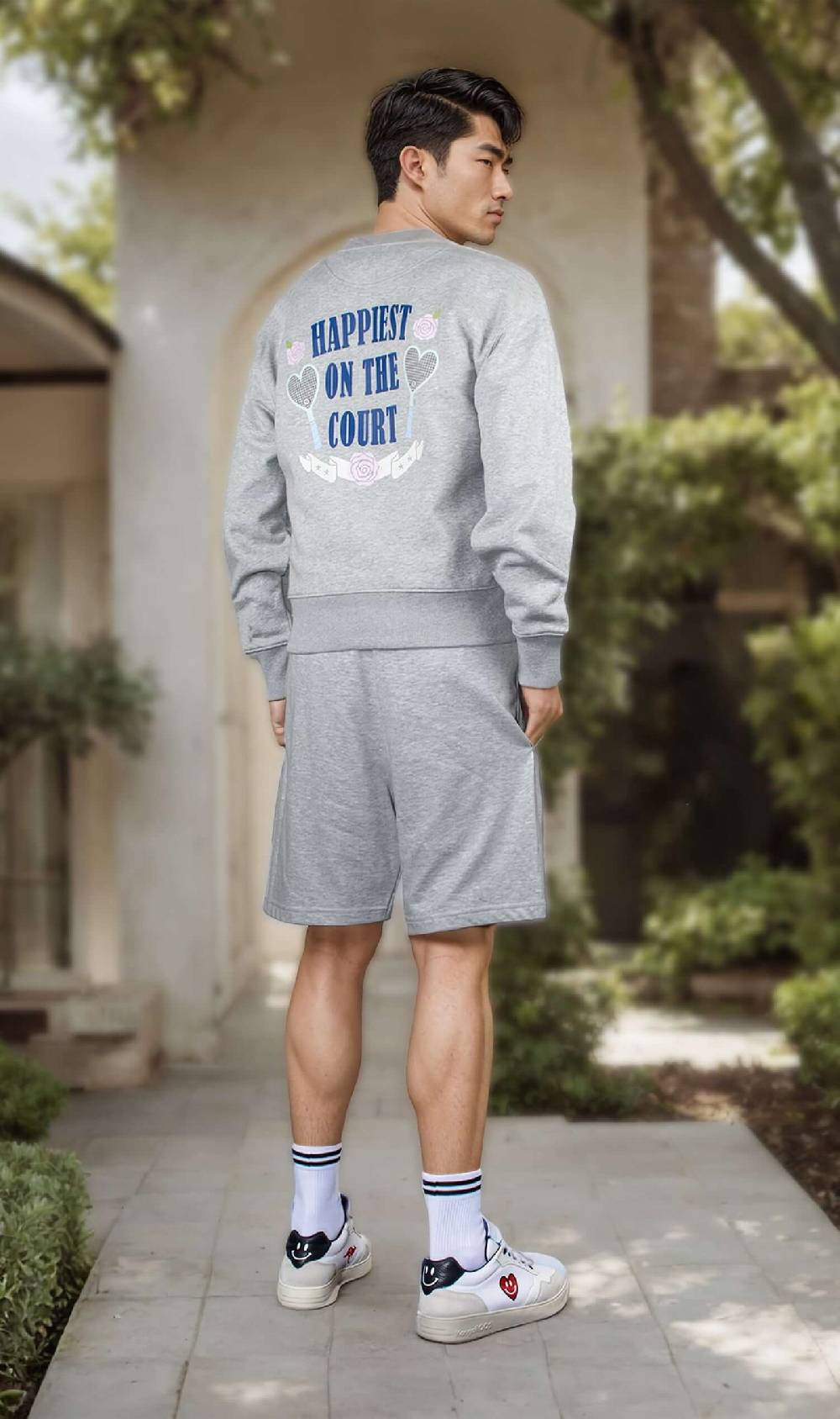 NIL+MON Sweatshirt "Happiest" Letzte 3 Tage