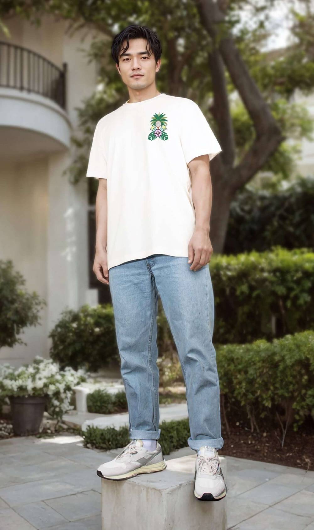 NIL+MON T-Shirt "Indian Wells" Bis zu 65% Rabatt