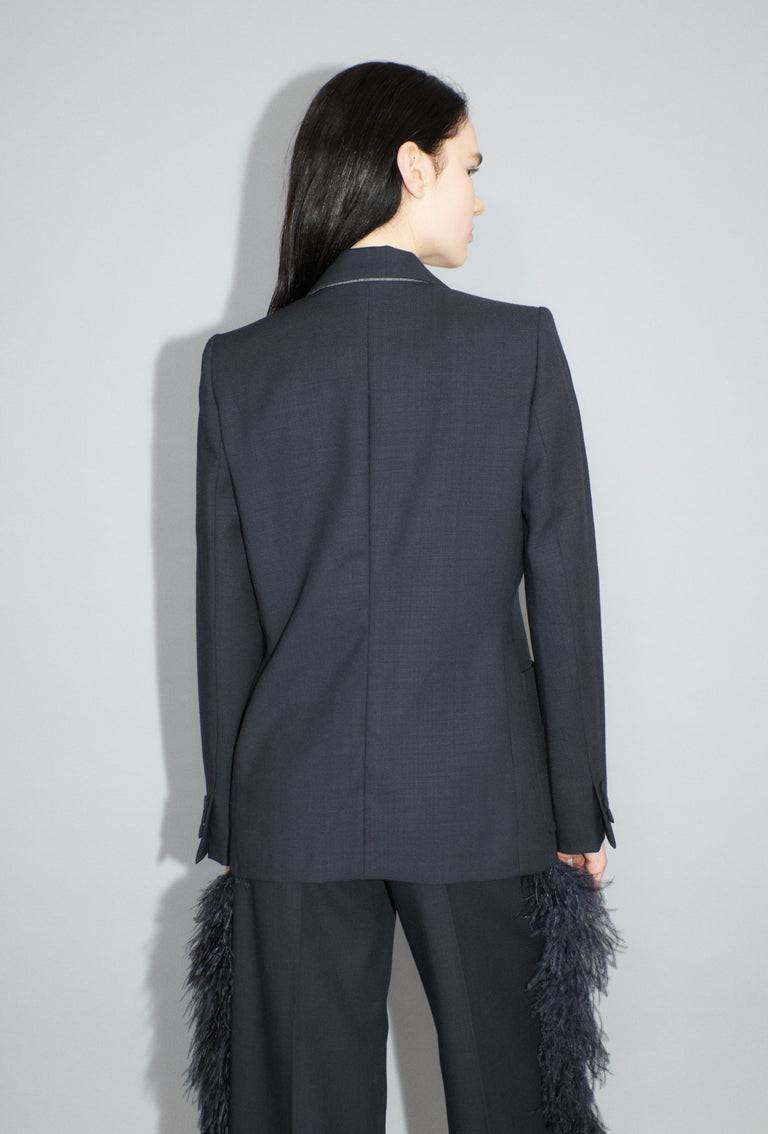 Odeeh Struct. Tropical Blazer, Slate Letzte 3 Tage