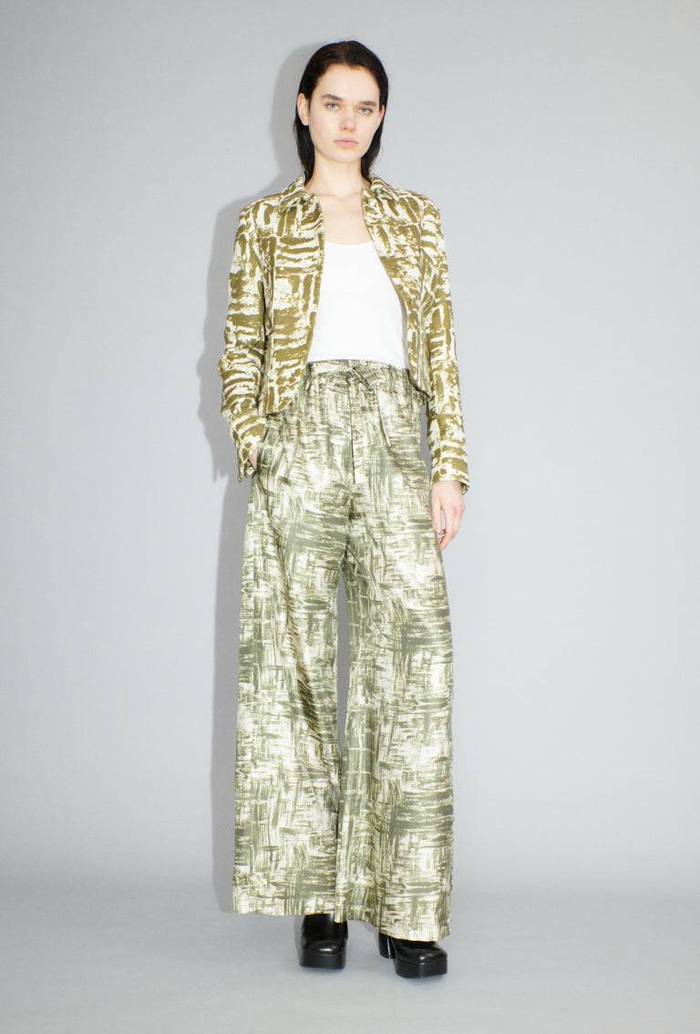 Odeeh Blow-Up Texture Jacke, Goldolive Letzte 2 Tage