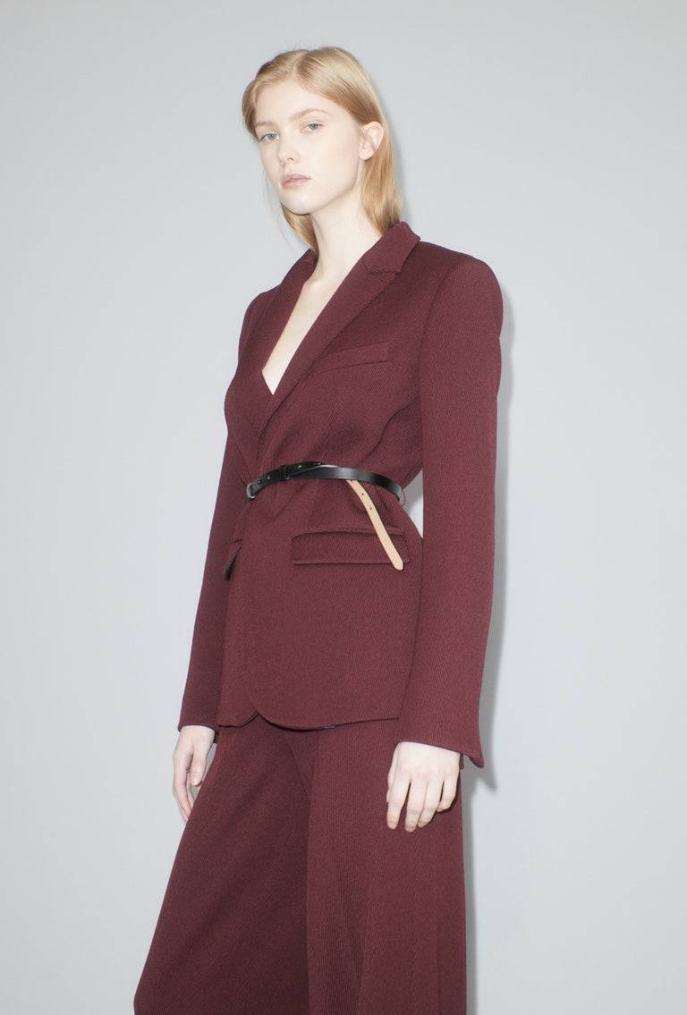 Odeeh Cavalry Twill Jacke, Burgundy Bis zu 50% Rabatt