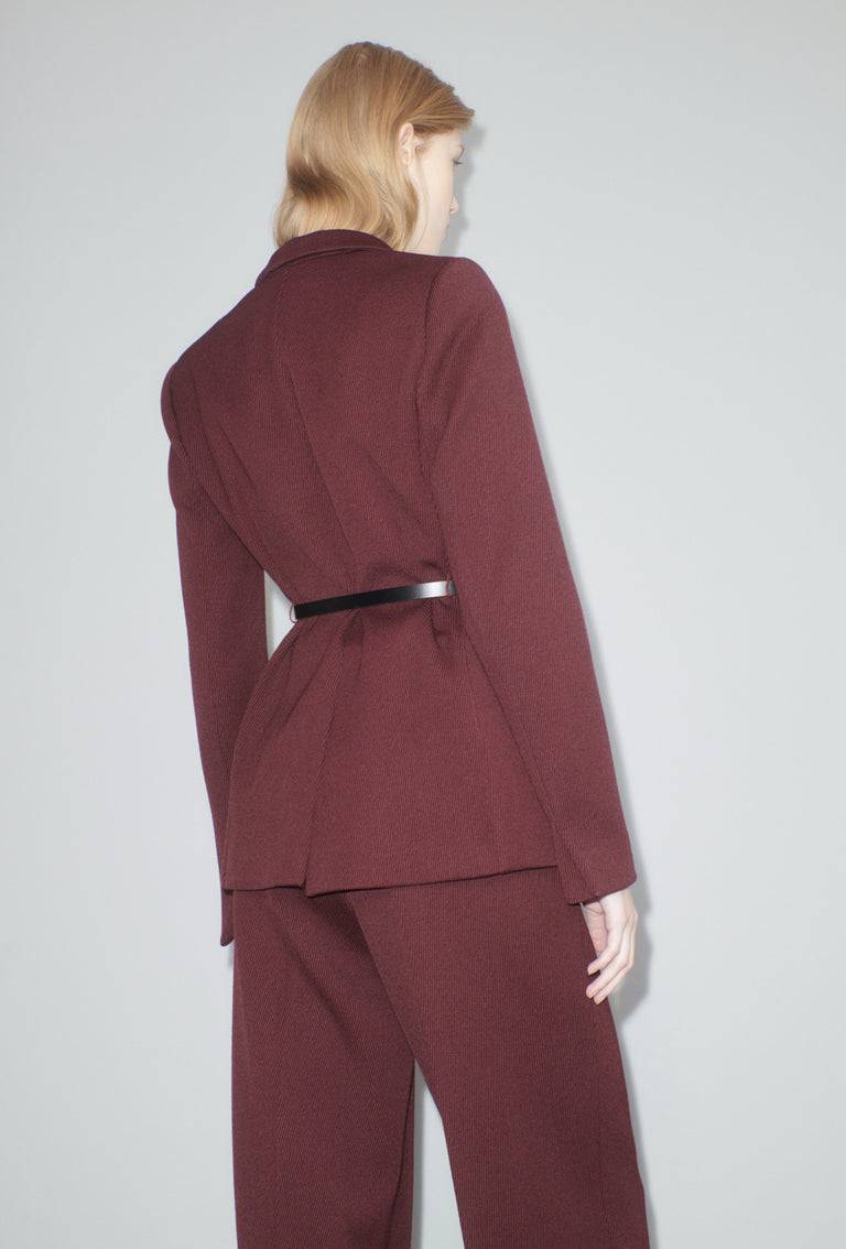 Odeeh Cavalry Twill Jacke, Burgundy Bis zu 50% Rabatt