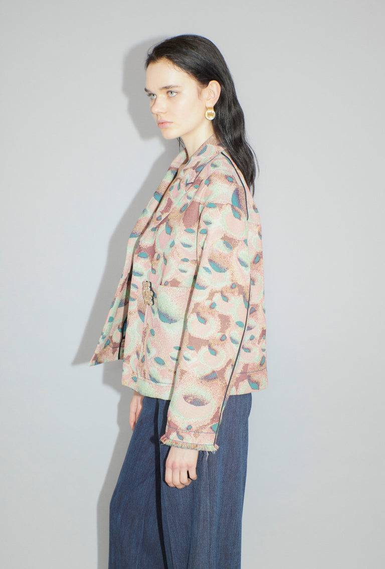 Odeeh Water Drops Jacke, Carnelian Bis zu 60% Rabatt