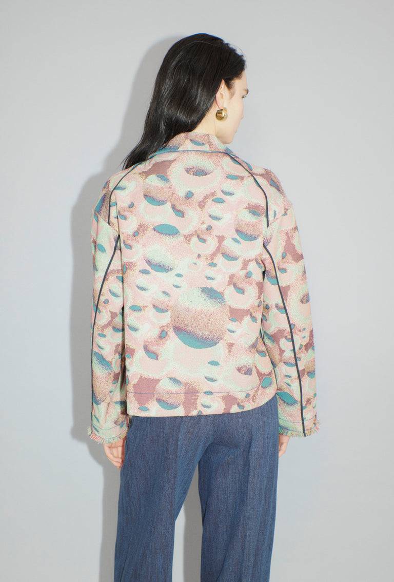 Odeeh Water Drops Jacke, Carnelian Bis zu 60% Rabatt