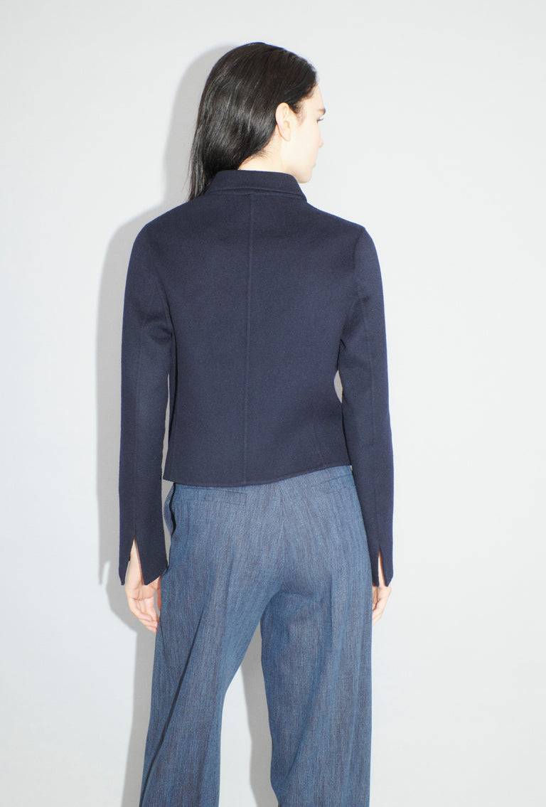 Odeeh Double Face Jacke, Navy Bis zu 65% Rabatt