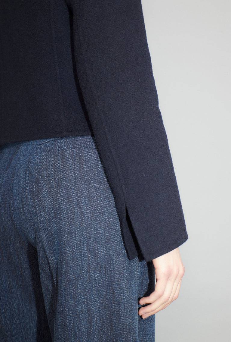Odeeh Double Face Jacke, Navy Bis zu 65% Rabatt