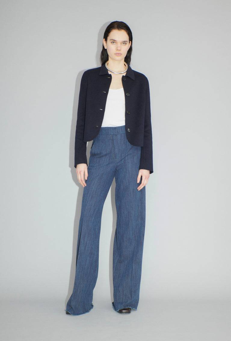 Odeeh Double Face Jacke, Navy Bis zu 65% Rabatt