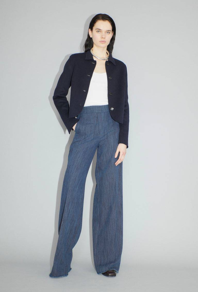 Odeeh Double Face Jacke, Navy Bis zu 65% Rabatt
