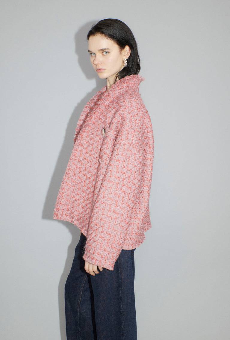 Odeeh Bouclé Tweed Jacke, Dahlia Fabrikladen