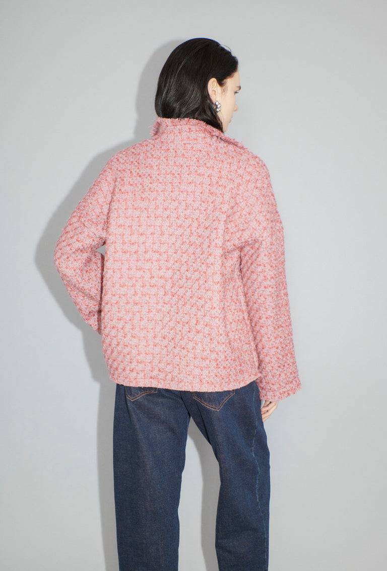 Odeeh Bouclé Tweed Jacke, Dahlia Fabrikladen