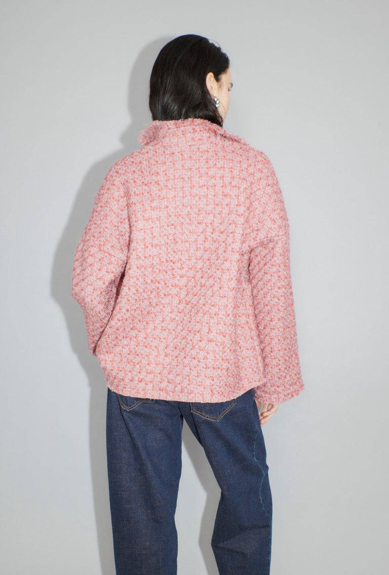 Odeeh Bouclé Tweed Jacke, Dahlia Fabrikladen
