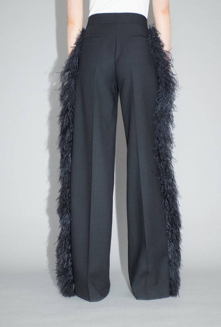 Odeeh Struct. Tropical Hose, Slate Im Verkauf